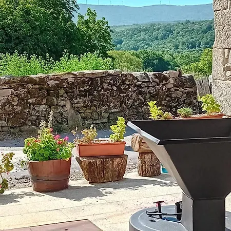 شقة Hermoso A Estrenar En El Corazon De La Ribeira Sacra